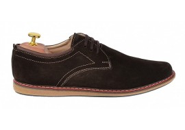 Pantofi casual barbati din piele naturala intoarsa Maro 881MVEL